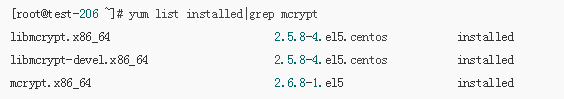 在linux下安装mcrypt